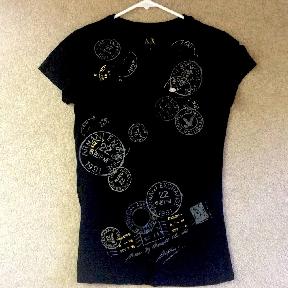 Vintage Armani Exchange Tshirt